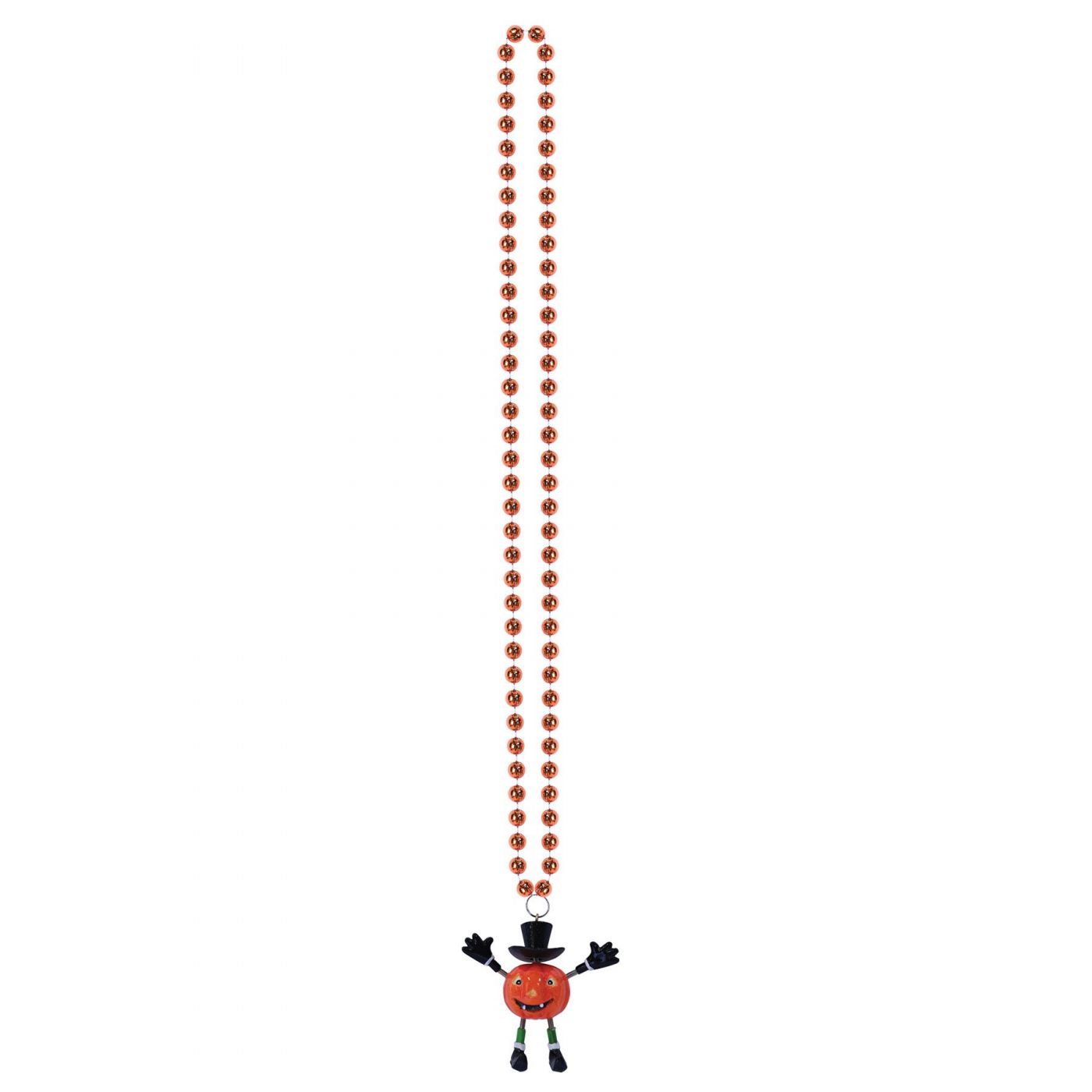 Beads w/Bobble J-O-L Man Medallion (12) image