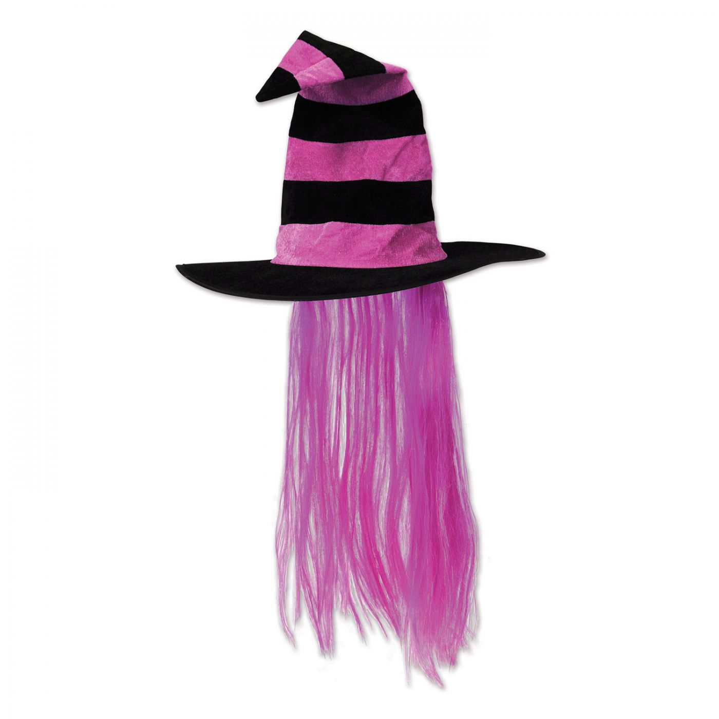 Witch Hat w/Hair (6) image
