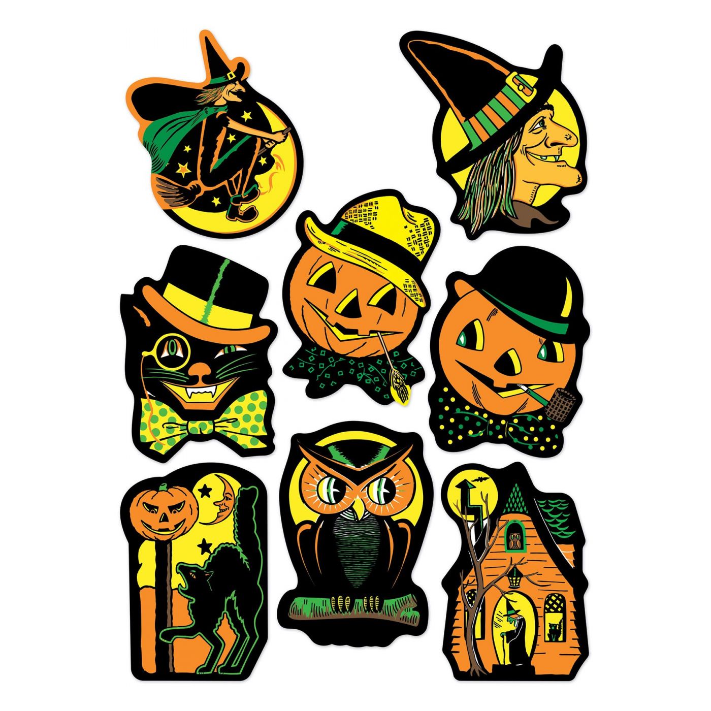 Halloween Stickers (12) image