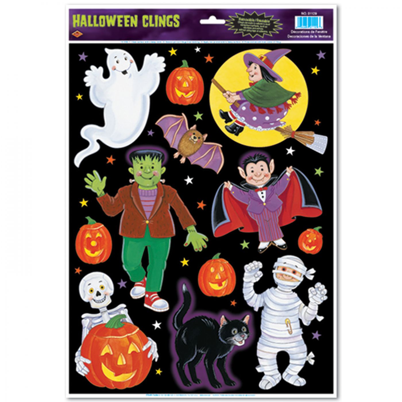 Halloween Character Clings (12) image