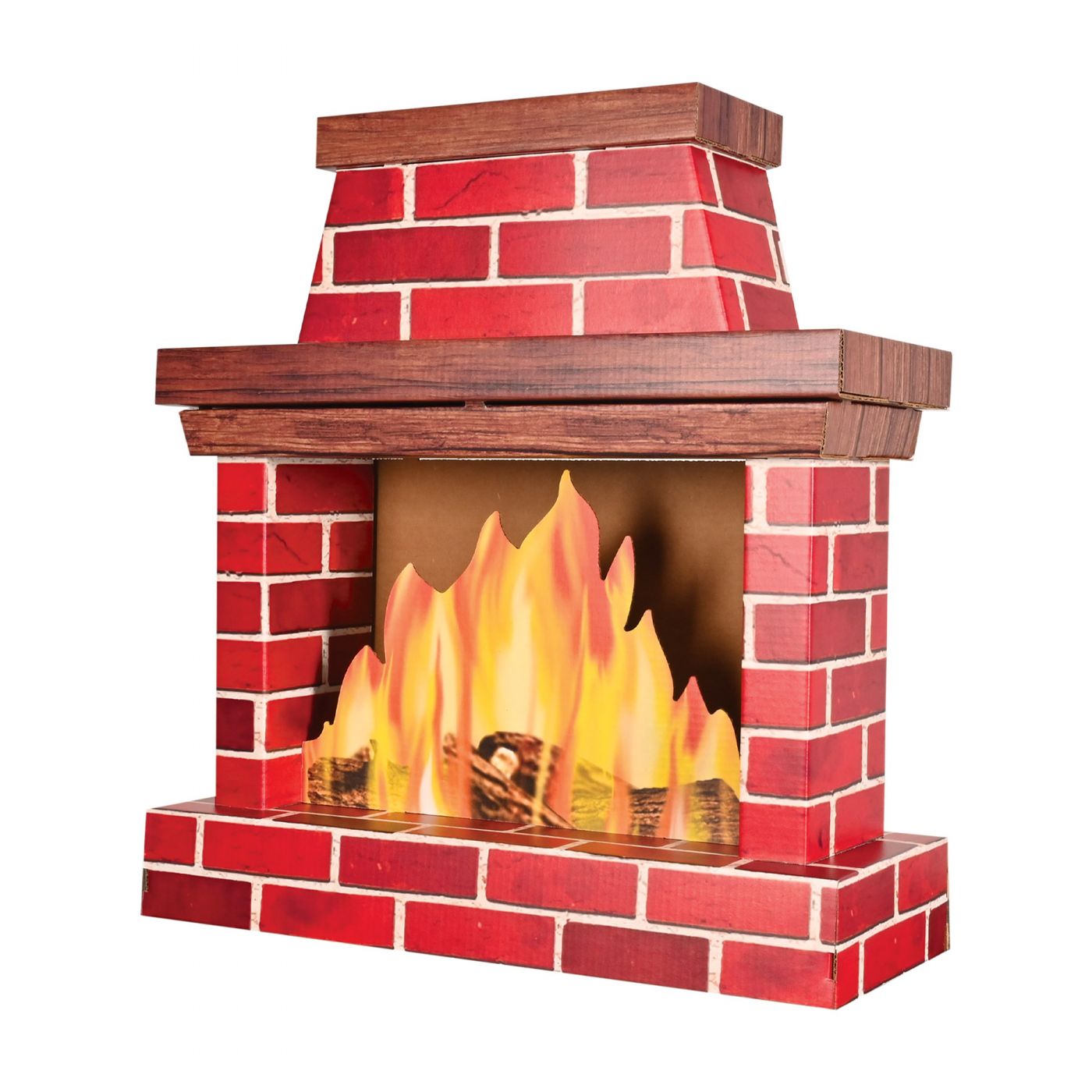 3-D Fireplace Prop (4) image