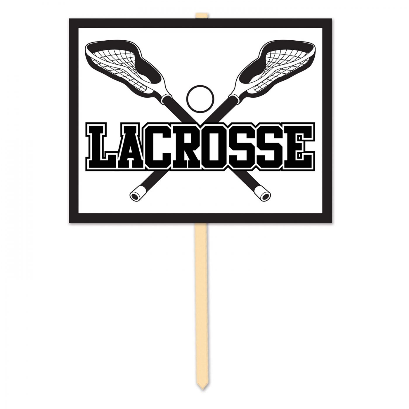 Lacrosse Yard Sign (6) image