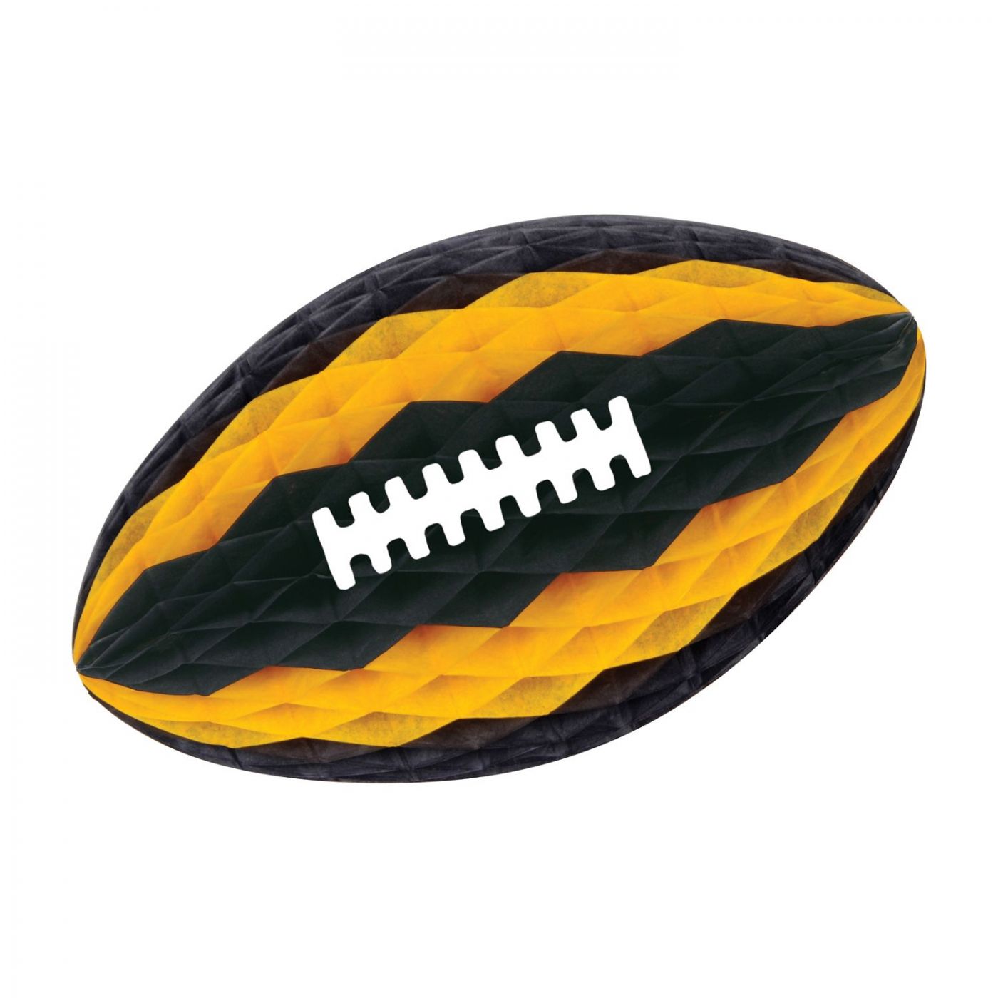 Pkgd.Tissue Football w/Laces (12) image