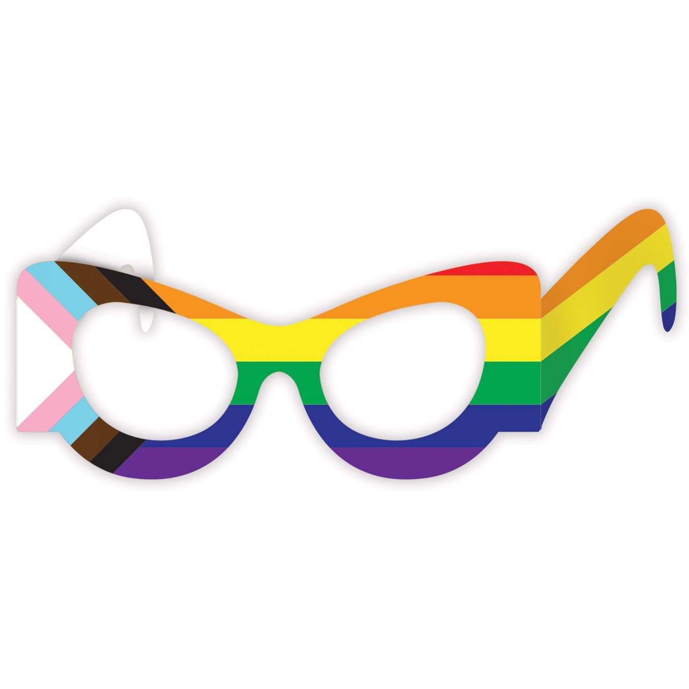 Pride Flag Eyeglasses (12) image