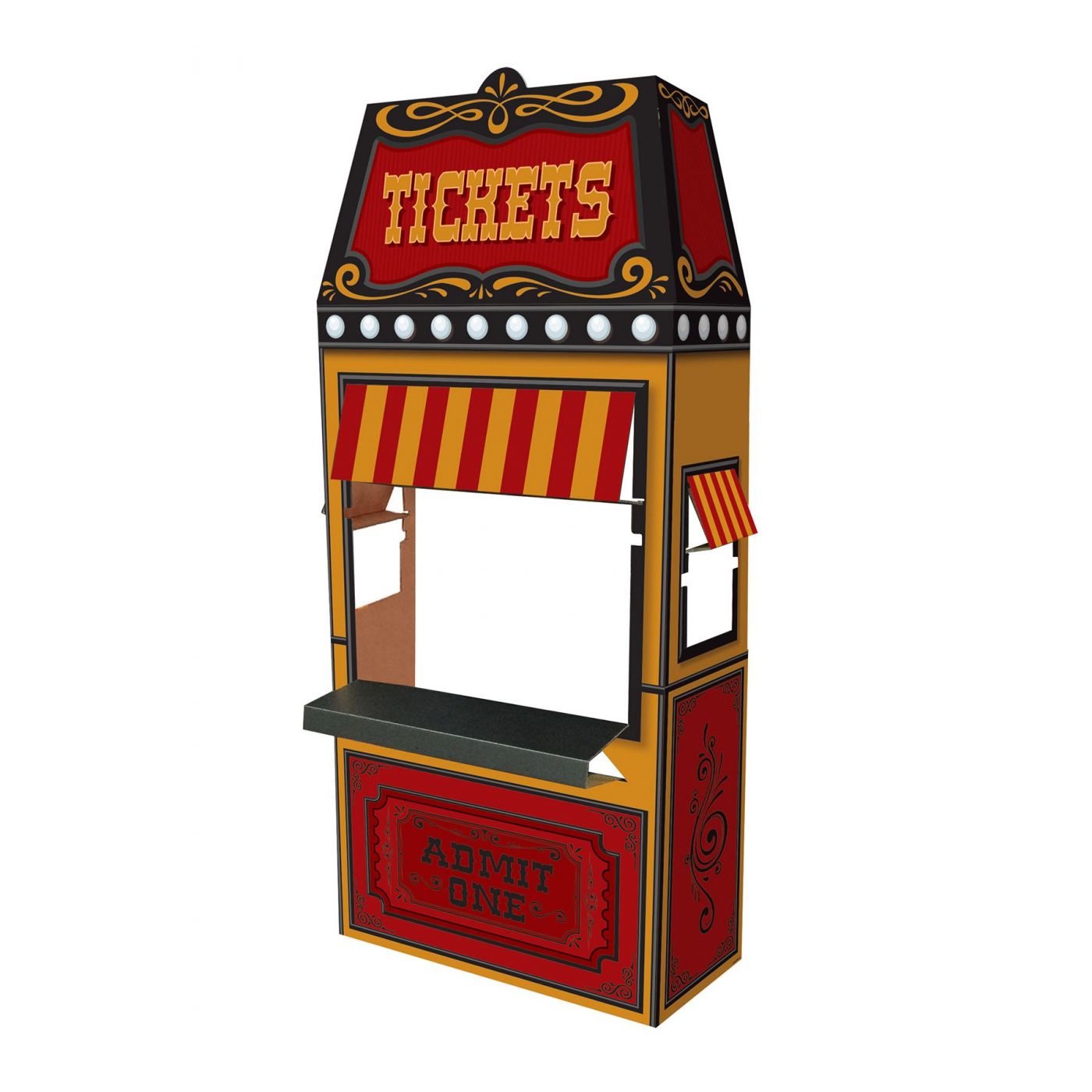 3-D Ticket Booth Prop (4) image