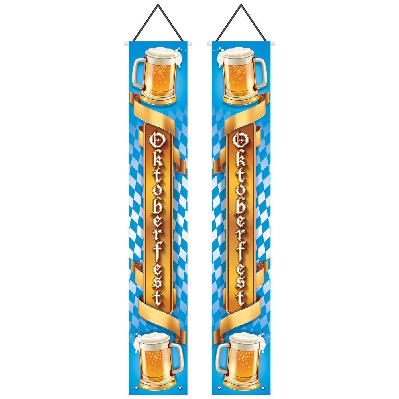 Oktoberfest Fabric Door Panel Set (12) image