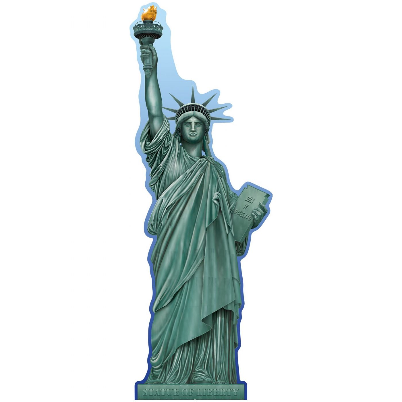 Statue of Liberty Stand-Up (4) image