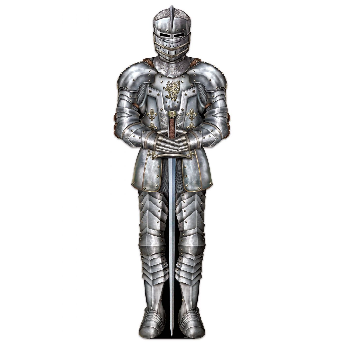 Suit of Armour Stand-Up (4) image