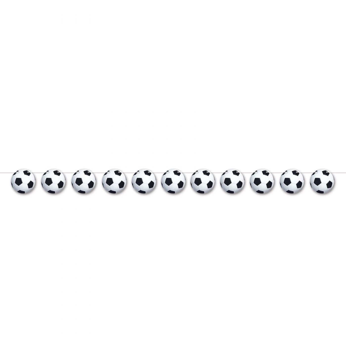 Soccer Ball Streamer (12) image