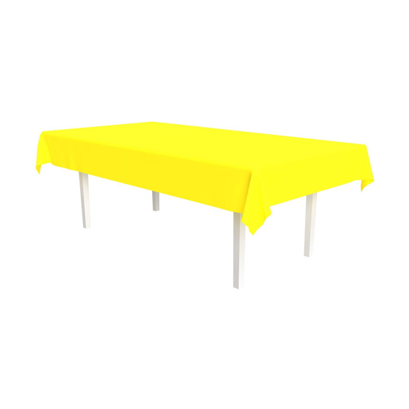 Plastic Rectangular Tablecover (12) image