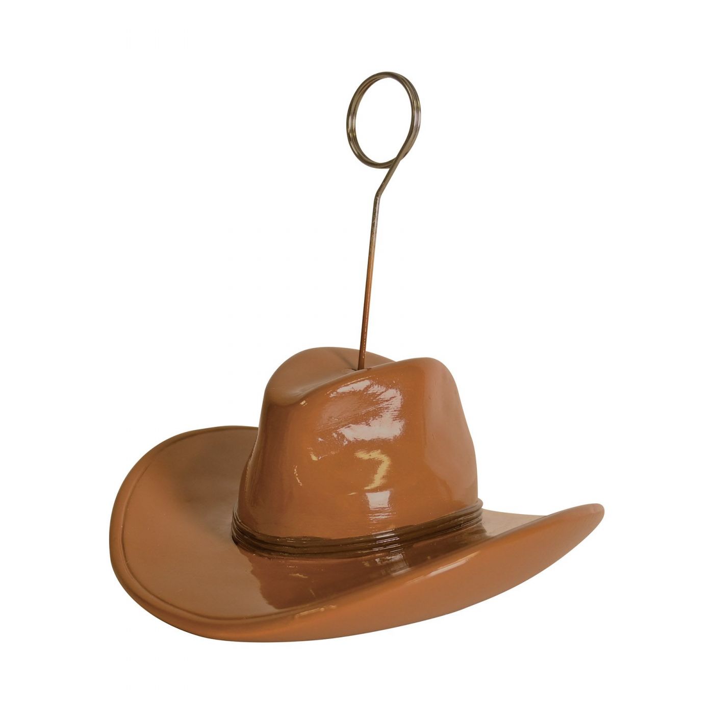 Cowboy Hat Photo/Balloon Holder (6) image