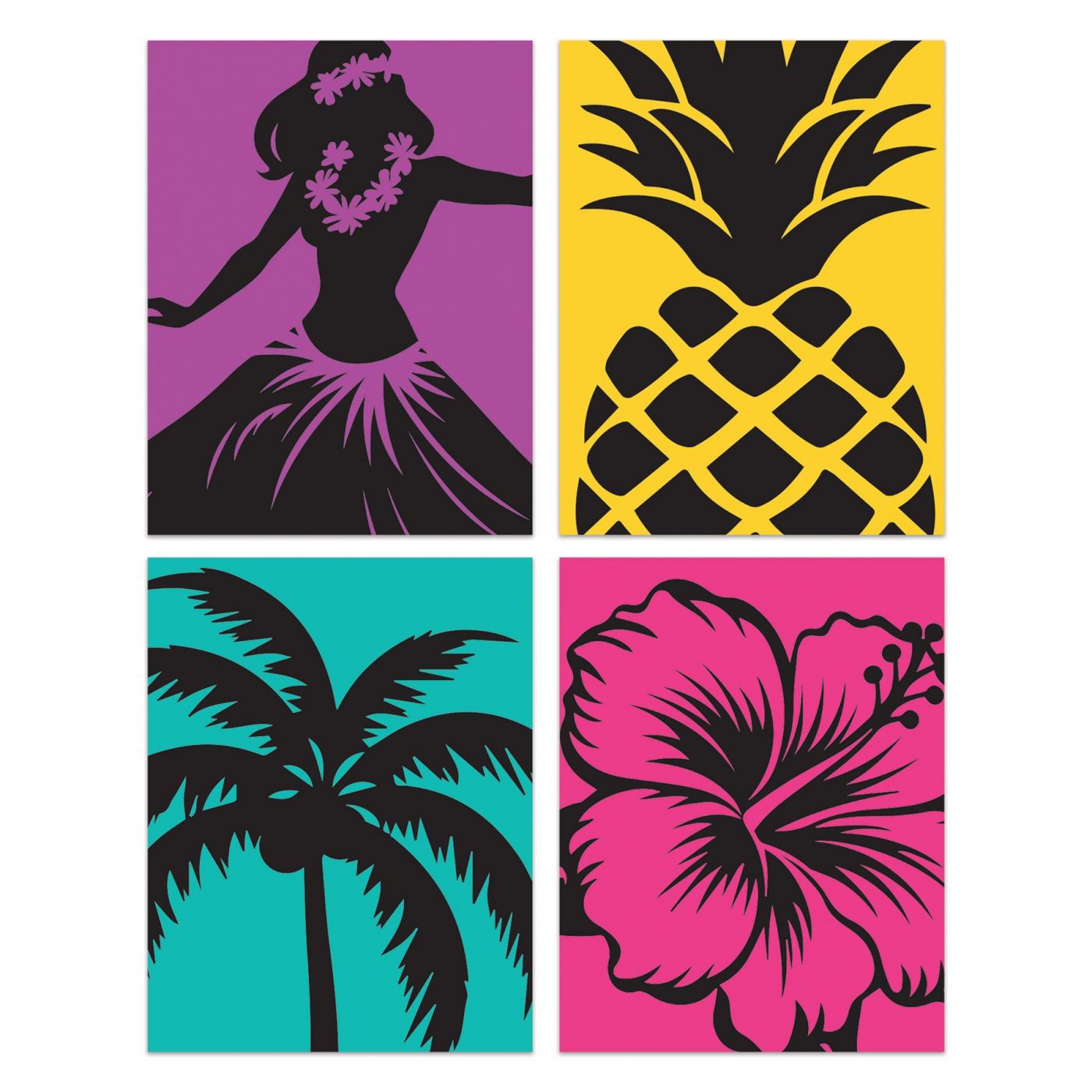 Luau Silhouettes (12) image