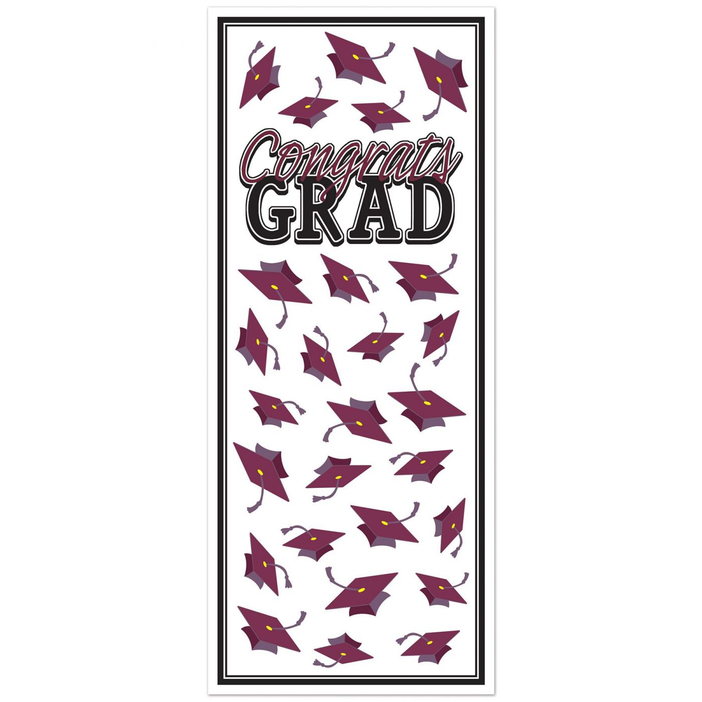 Congrats Grad Door Cover (12) image