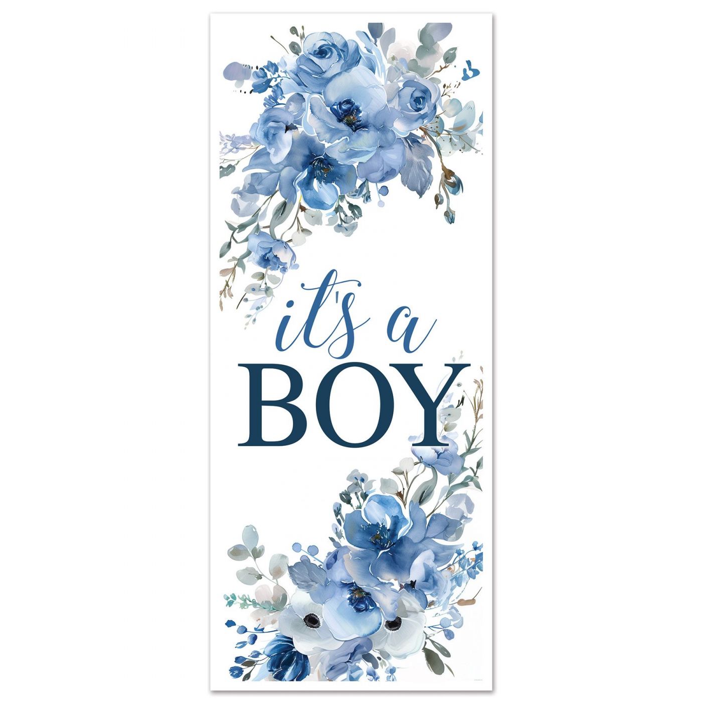 It's A Boy Door Cover (12) image