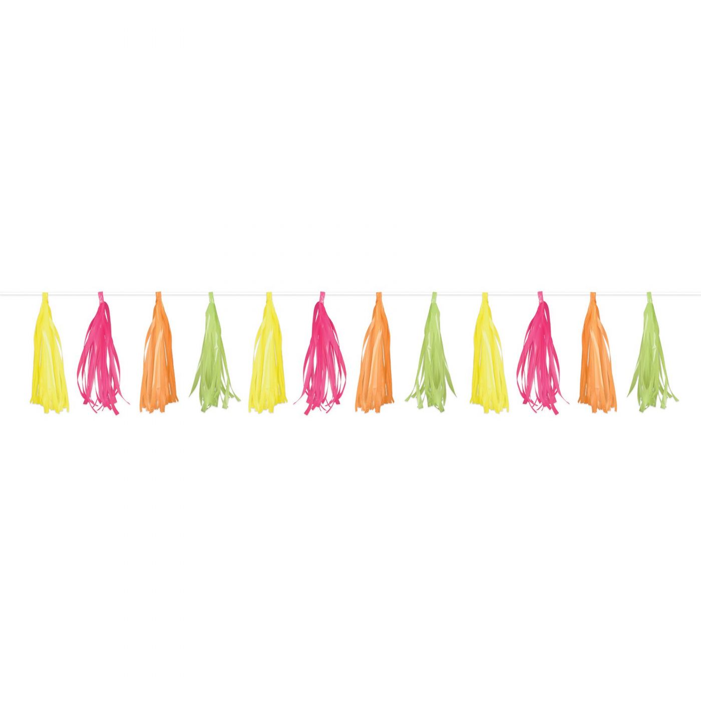 Plastic Tassel Garland (12) image