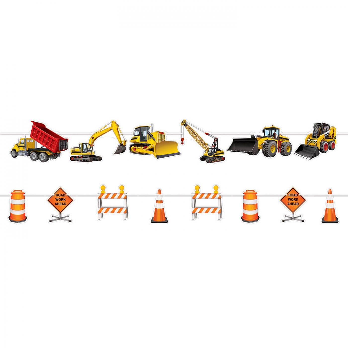 Construction Streamer Set (12) image