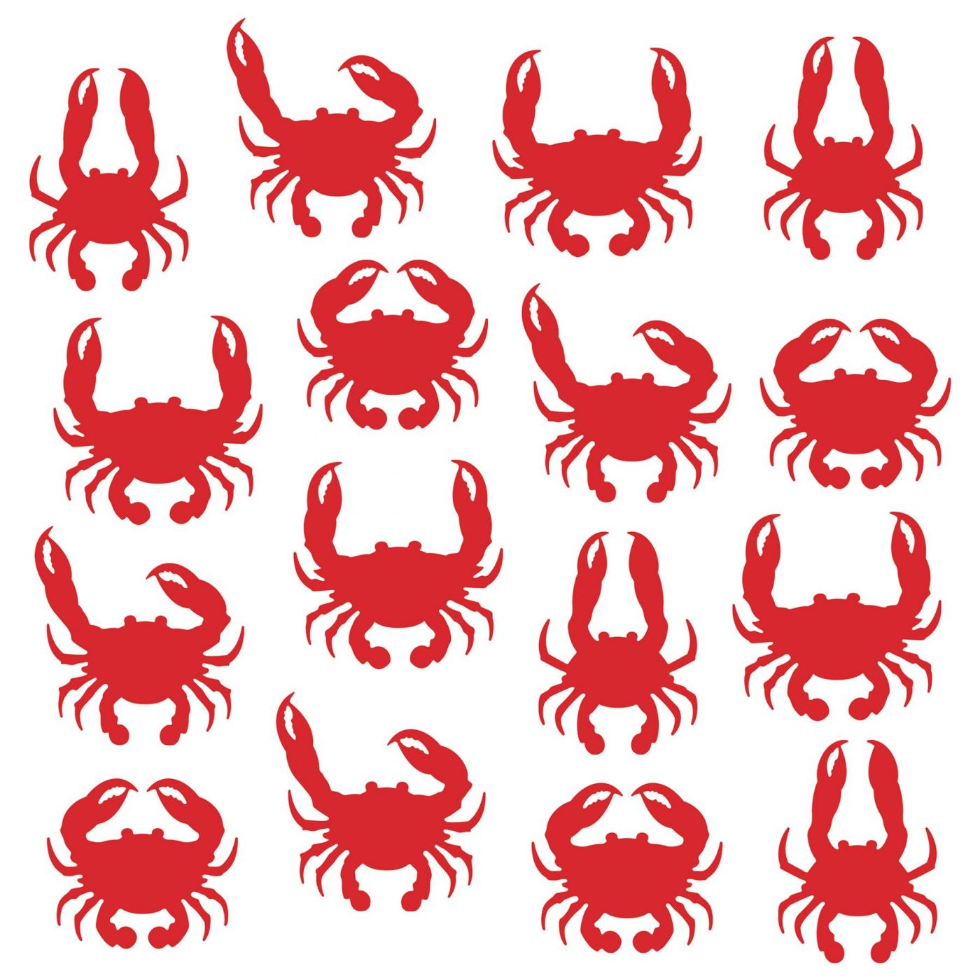 Crab Cutouts (12) image