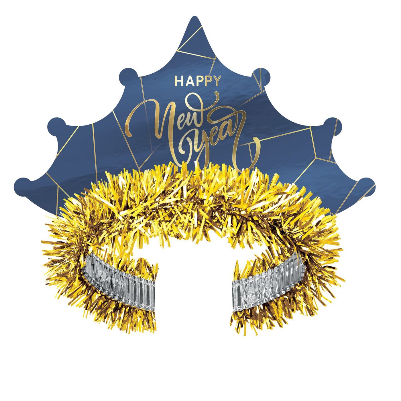 Midnight Blue New Year Tiaras (50) image