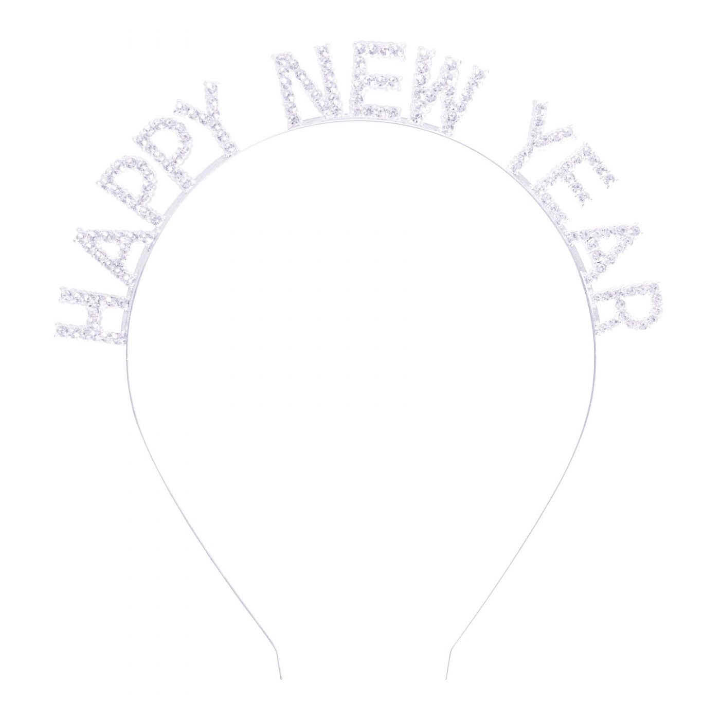 Rhinestone Happy New Year Headband (12) image