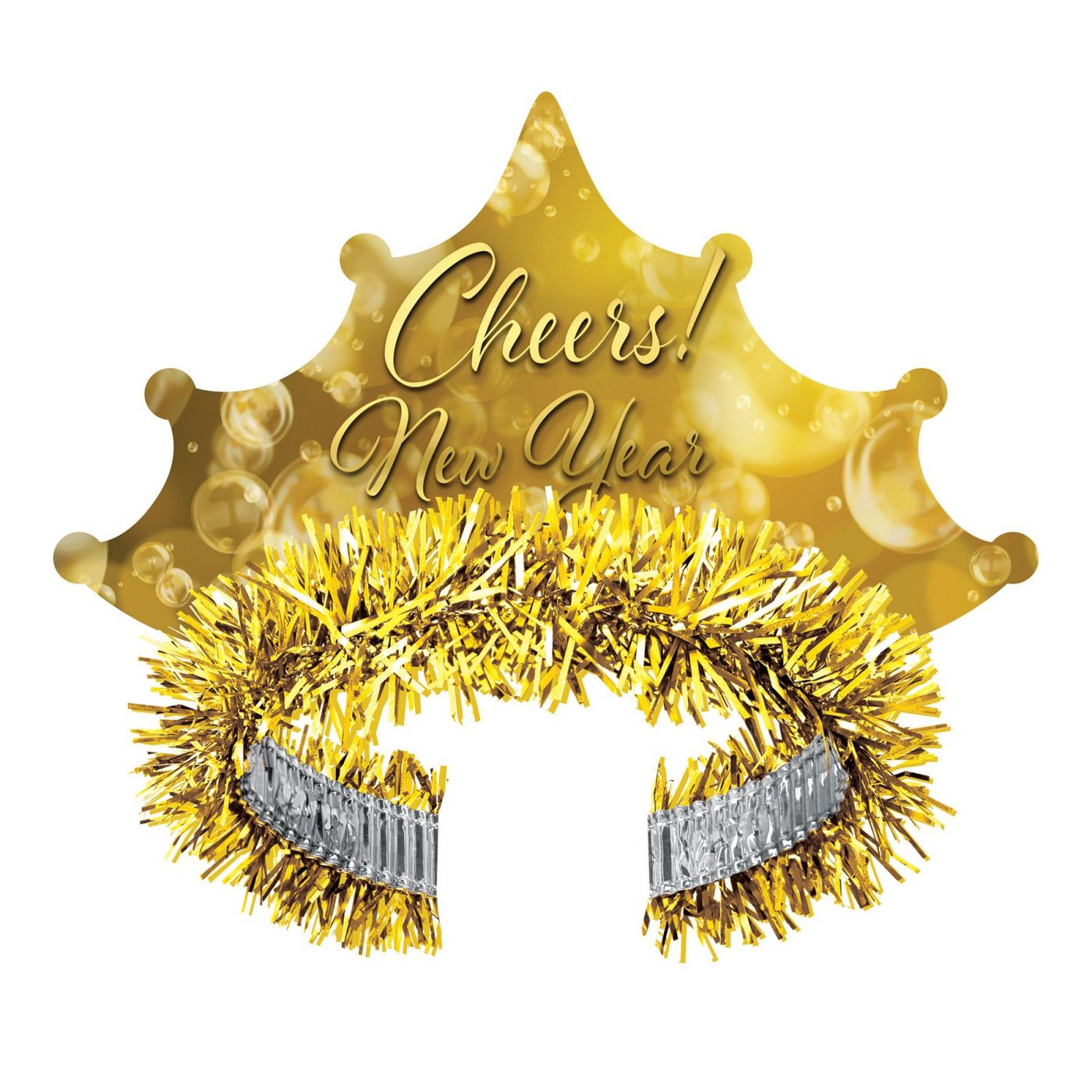 Champagne New Year Tiara (50) image